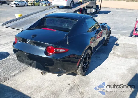 2021 Mazda Mx-5 Miata Rf Grand Touring z USA, uszkodzony, nr VIN JM1NDAM77M0450662